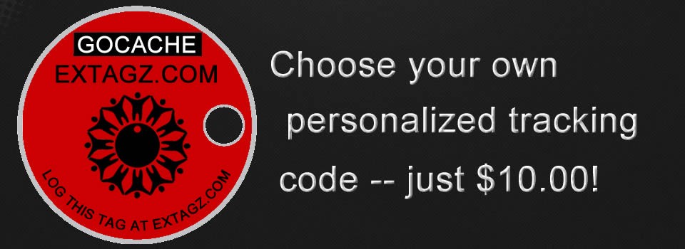 Choose your own personalized tracking code!